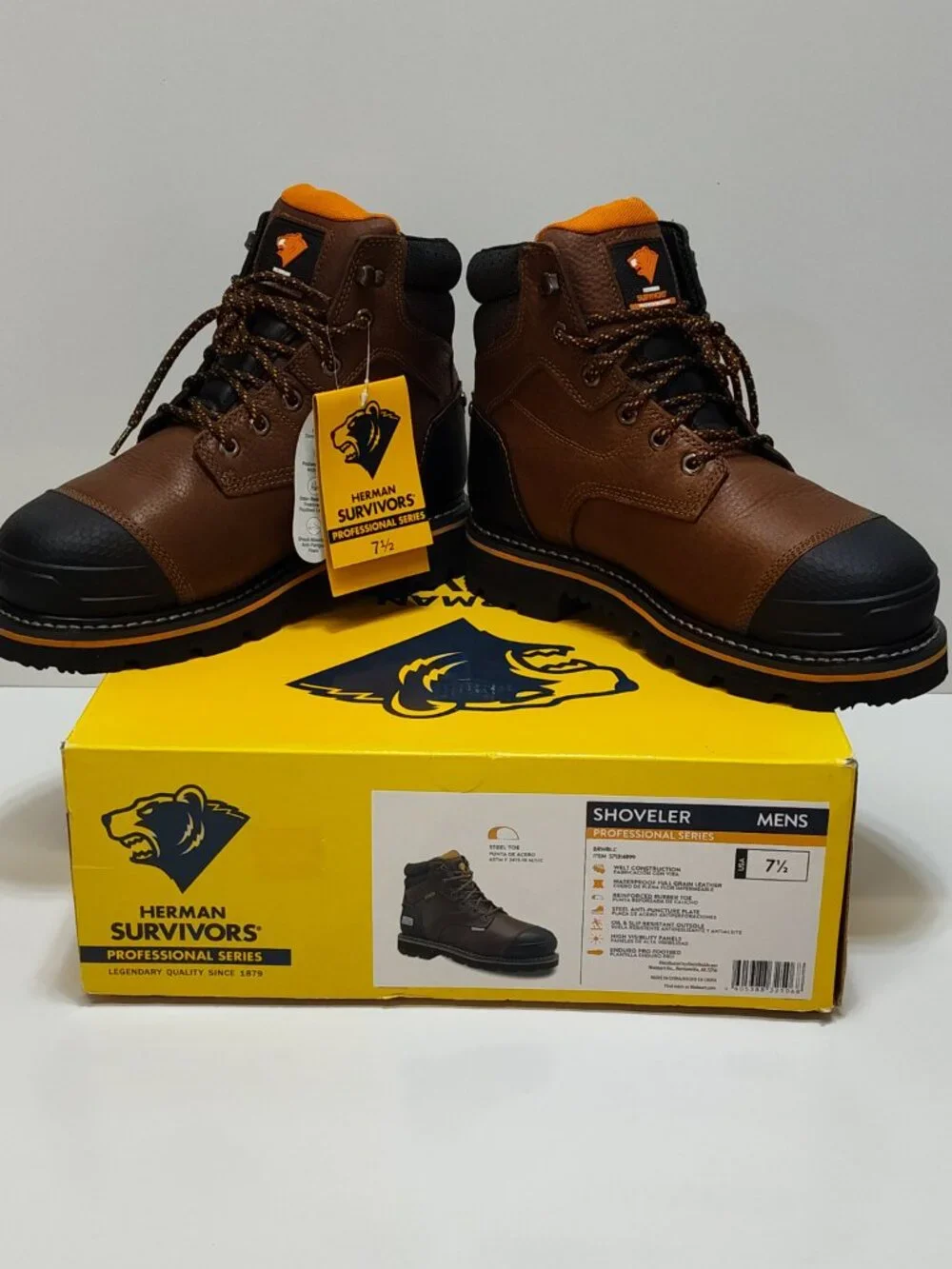 Herman Survivors durable waterproof